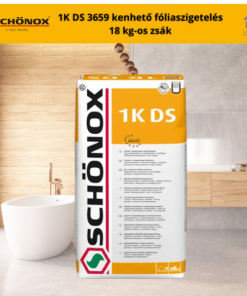 SCHÖNOX 1K DS 3659 kenhető fóliaszigetelés 18 kg-os zsák = 1 db