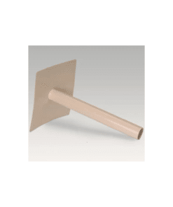 S-Overflow PVC világosszürke átmérő=63 mm túlfolyó egység = 1 db 460 mm csőhossz