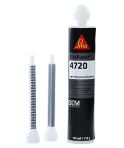 SikaPower-4720 fekete szerkezeti elem ra 195 ml-es ikerkartus = 1 db