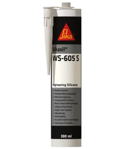 Sikasil WS-605 S szürke S6 struktúrális tömítőanyag 600 ml-es unipac 0