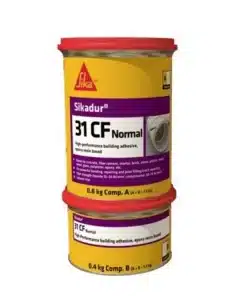 Sikadur-31 CF Normal műgyantahabarcs 1,2 kg-os kiszerelés = 1 db A + B komponens