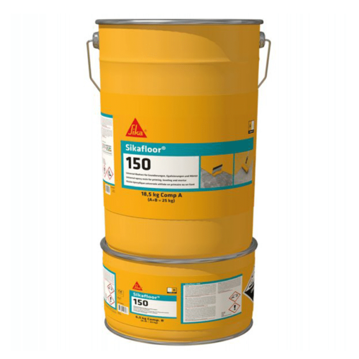 Sikafloor-150 epoxigyanta alapozó és kötőanyag A + B komponens 10kg