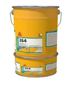 Sikafloor-264 RAL 7032 színű műgyanta bevonat 30 kg-os kiszerelés = 1 db A + B komponens