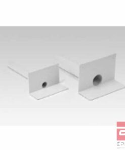 Alternative view of S-Scupper PVC 90 világosszürke oldalkifolyó egység = 1 db 465 mm csőhossz