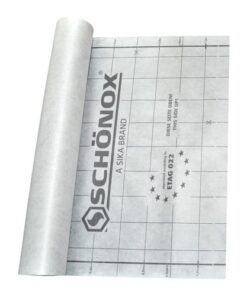 Alternative view of SCHÖNOX AB vízszigetelő feszültségleépítő lemez
