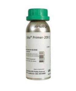 Sika Primer-209 D - oldószer bázisú alapozó műanyag és festett alaptfelületekre - 250 ml