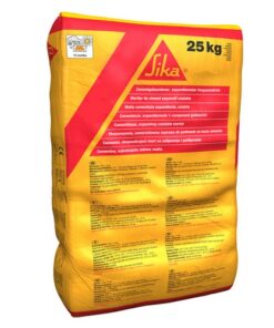SikaFume HR/TU - beton adalékanyag - 25 kg