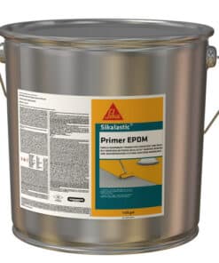 Sikalastic EPDM Primer - egykomponensű oldószeres alapozó gumira - 3,78 liter