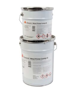 Sikalastic Metal Primer - kétkomponensű alapozó fém alapfelületekhez - 5 Liter