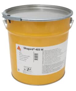 Sikagard-403 W RAL 9016 bevonat 15 l-es vödör = 1 db