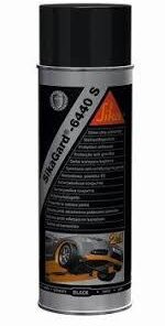 Alternative view of SikaGard-6440 S - kőfelverődés gátló és alvázvédő bevonat aeroszol - 500 ml