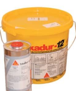 Sikadur-12 Pronto műgyantahabarcs 25 kg-os kiszerelés = 1 db A + B komponens