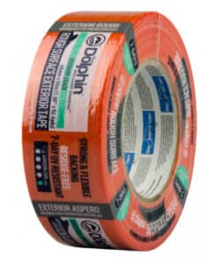 BLUE DOLPHIN Festő- és mázolószalag 48 mm x 20m kültéri érdes felszínre (narancs)