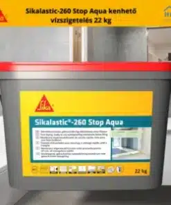 Sikalastic 260 stop aqua