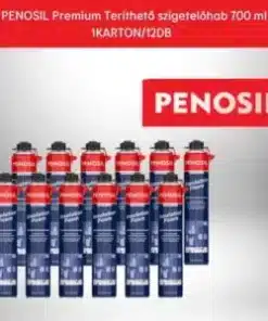 teríthető purhab pisztolyos