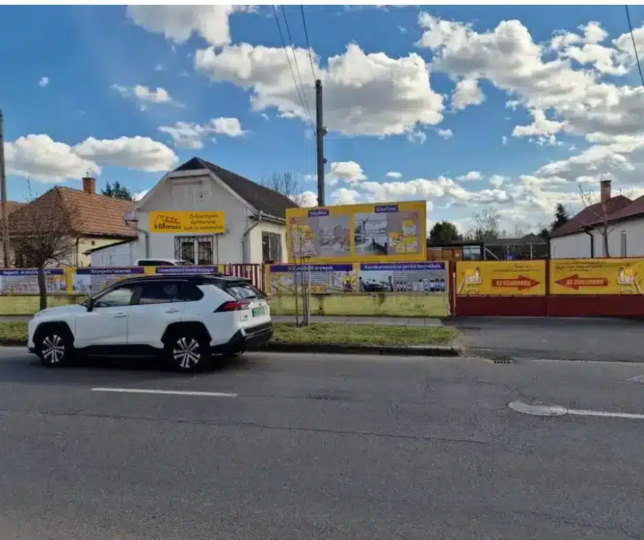 Debreceni önkiszolgáló üzlet