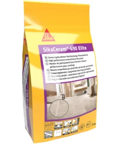 SikaCeram-690 Elite fugázóanyag 5 kg-os zsák