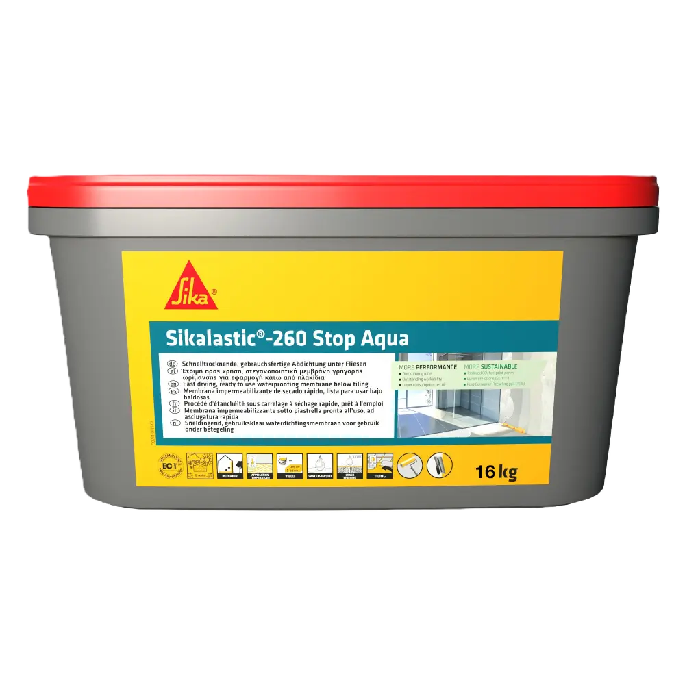 Sikalastic 260 Stop Aqua 16kg 00800351