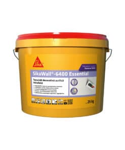 SikaWall 6400 essential akril vekonyvakolat