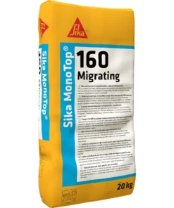 Sika MonoTop-160 Migrating kristályosodó vízszigetelő iszap