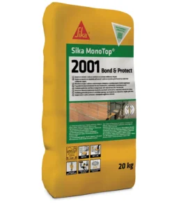 Sika MonoTop-2001 Bond & Protect tapadóhíd és acélvédő habarcs 20 kg