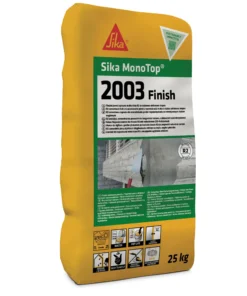 Sika MonoTop-2003 Finish R2 finom kiegyenlítő habarcs