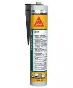 SikaSeal-190 Elite szaniter szilikon 300 ml-es kartus